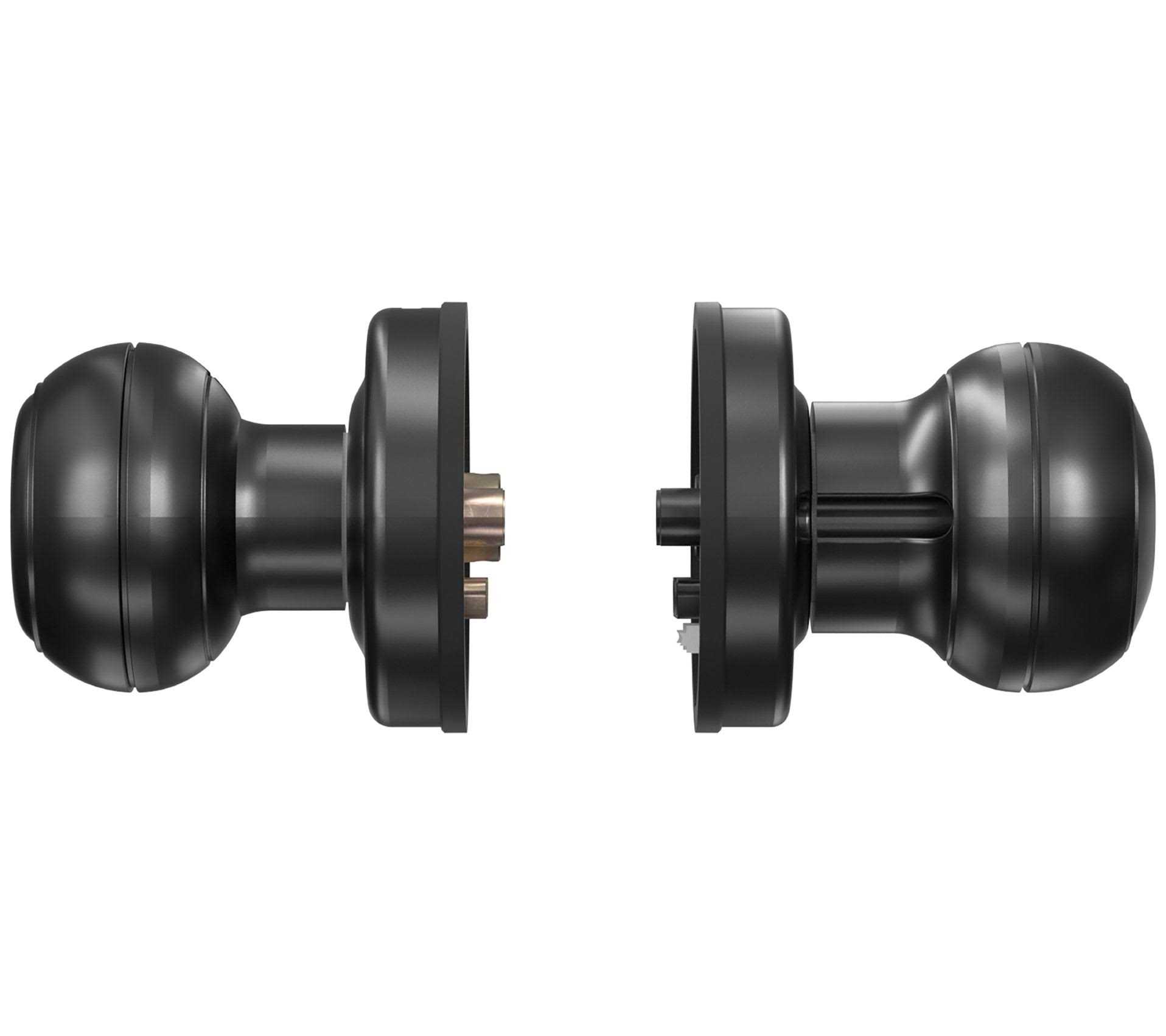 GeekTale K01 Smart Fingerprint Doorknob Lock K01BK - Cheap Fitting