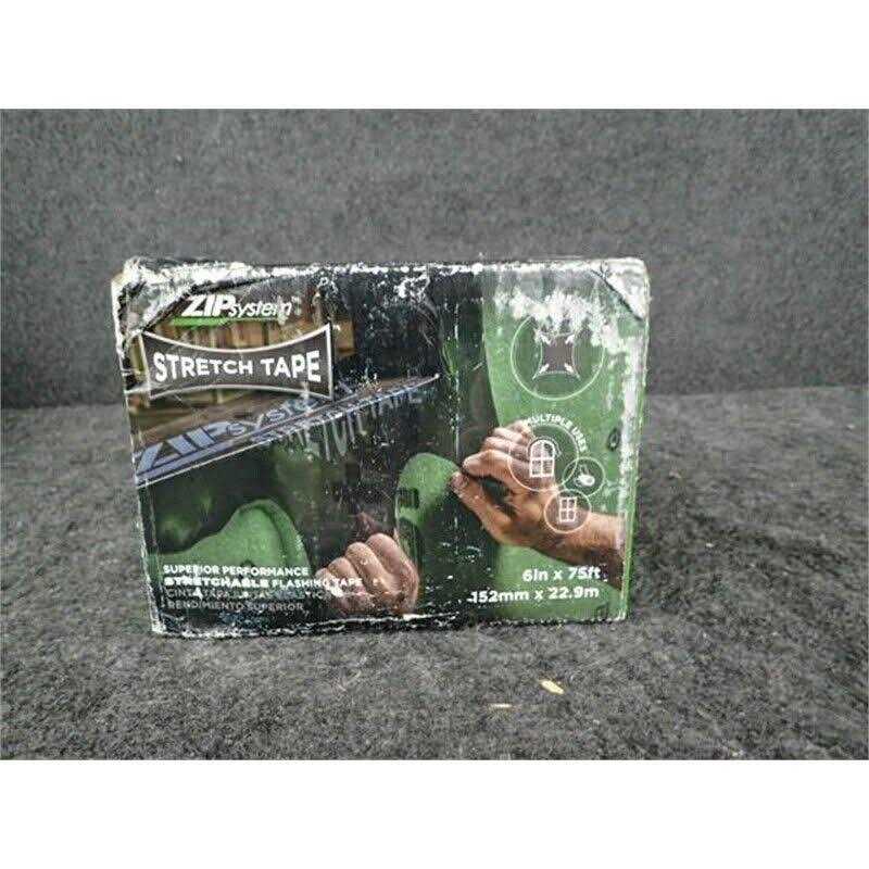 6 in. x 75 ft. ZIP System Linered Stretch Flashing Tape - Cheap Fitting