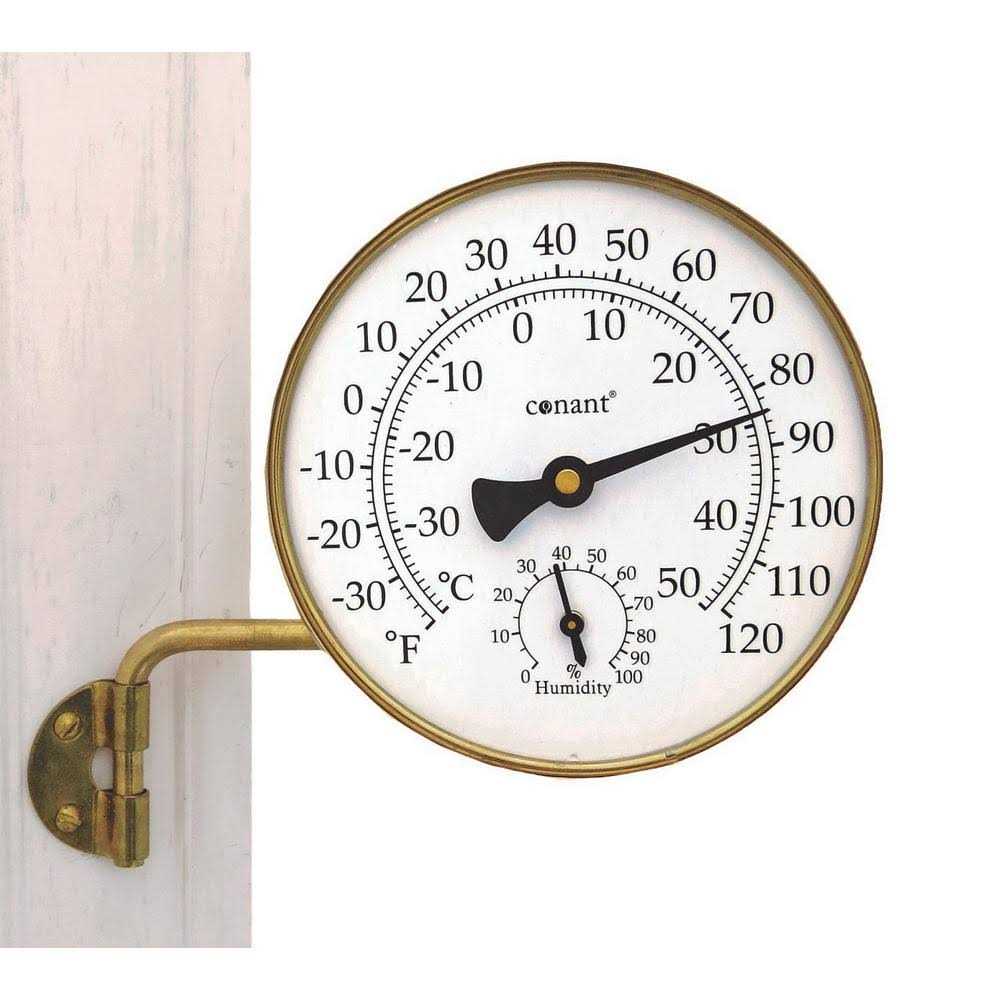 Conant Custom Brass Vermont Weather Station - Cheap Fitting