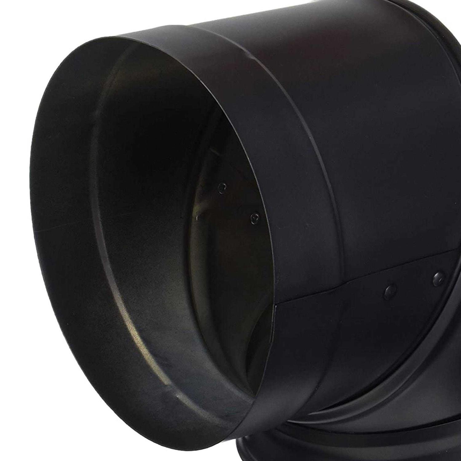 DuraVent DuraBlack 90 Elbow - Cheap Fitting