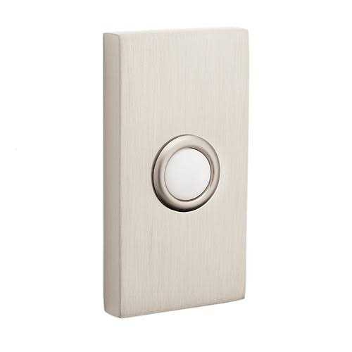 Baldwin Contemporary Bell Button - Cheap Fitting