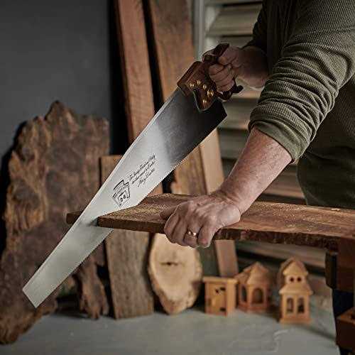 Disston 26-Inch Walnut Handle Cross Cut Saw - Cheap Fitting