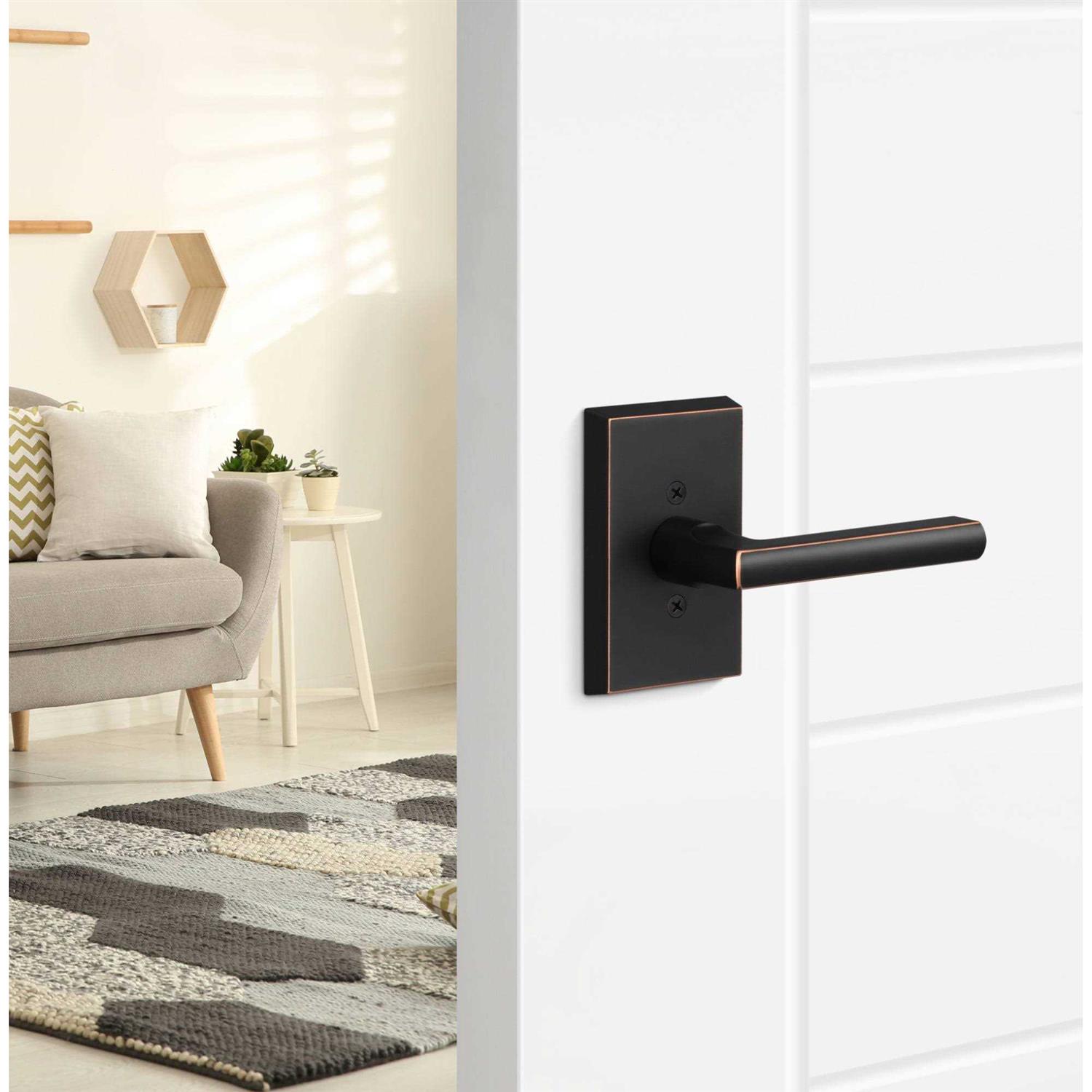 Sure-Loc Hardware LN100  Ridgecrest Mountain Logan Single Dummy Door Lever Finish - Cheap Fitting