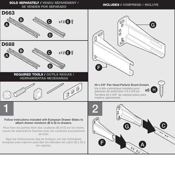 Liberty Hardware D688sec-w-tx White Face Frame Sockets - Cheap Fitting