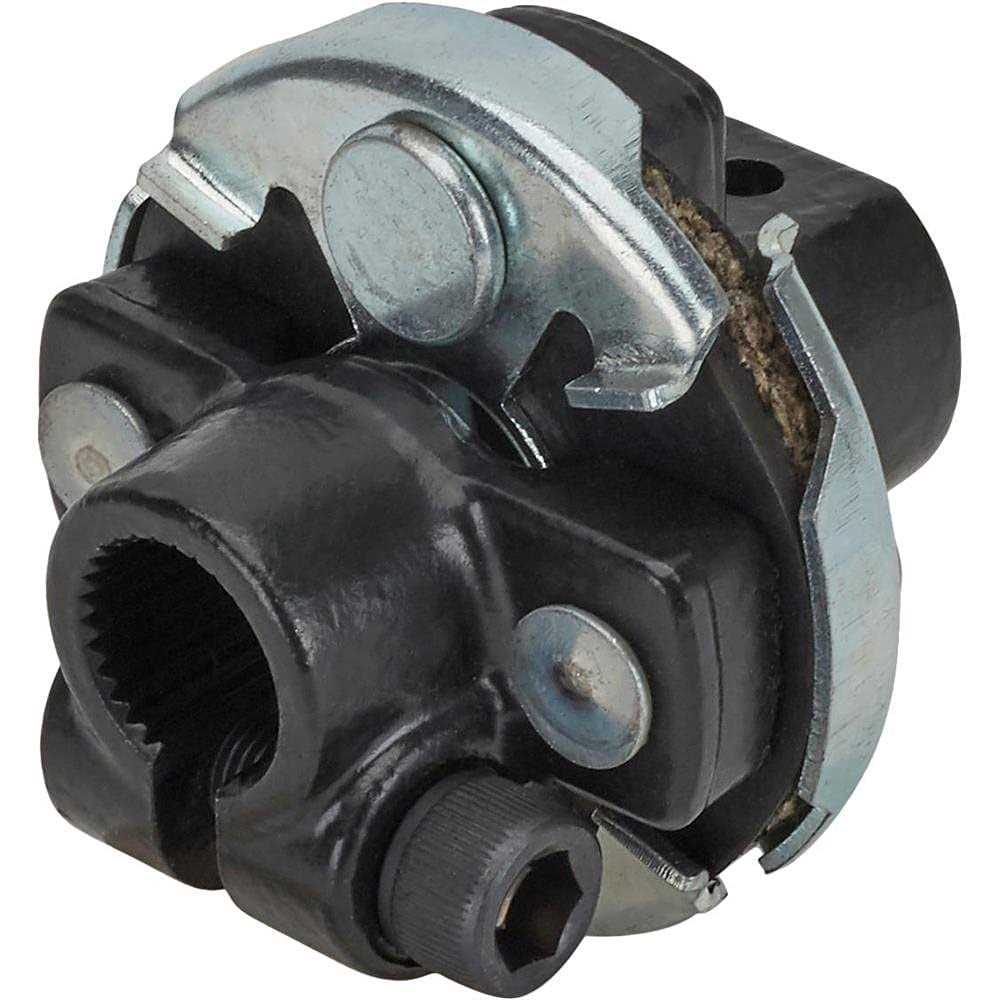 Speedway Motors Steering Rag Joint Adapter 3/4-30 Spline to 3/4 Dd Double D Shaft - Cheap Fitting