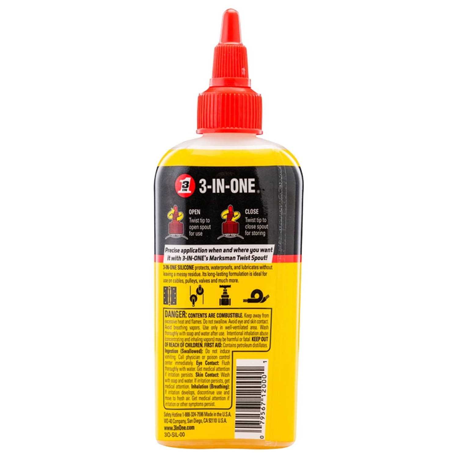 3-In-One Silicone Drip Oil - Cheap Fitting
