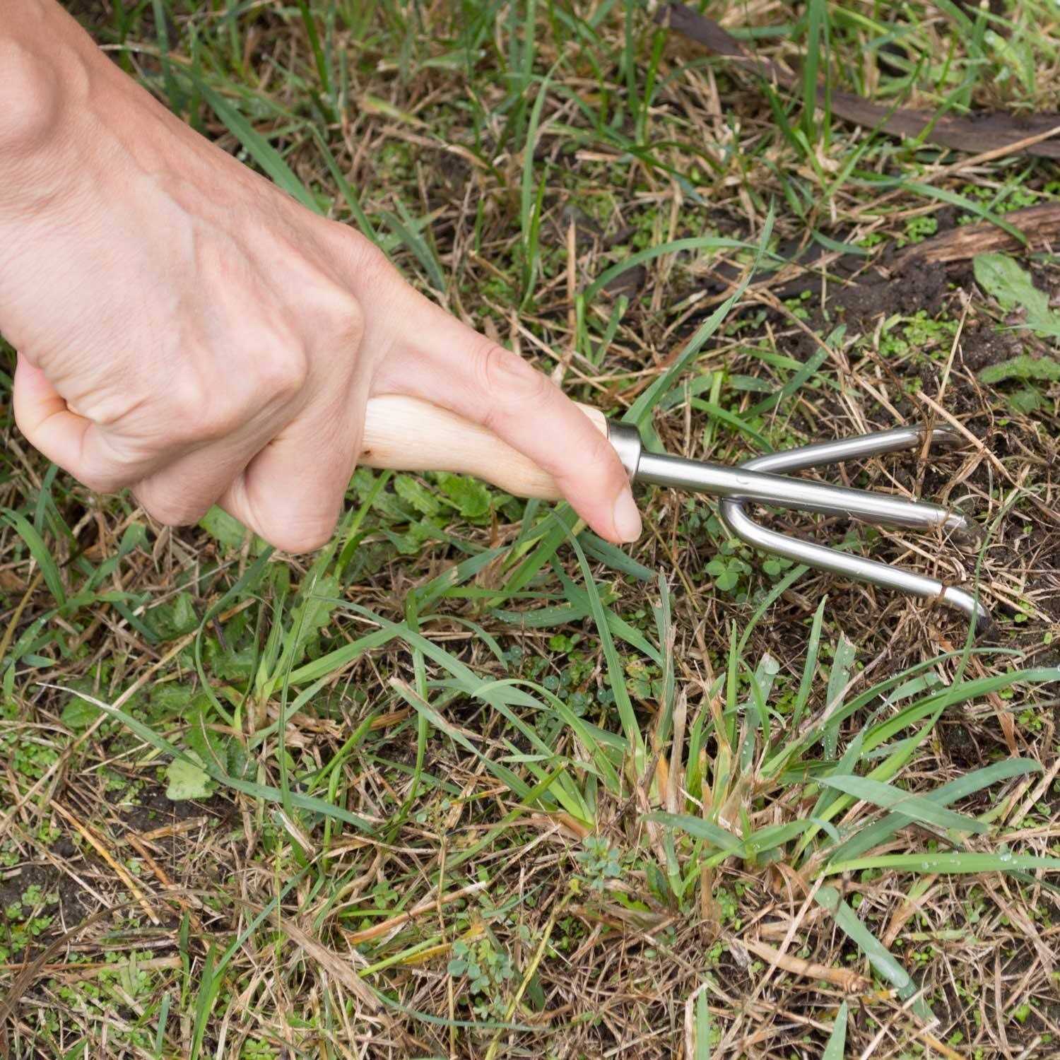 Gardenhome 7-Piece All-in-One Garden Tool Set - Cheap Fitting