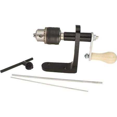 The Beadsmith EZ Coiler Pro Wire Elements Includes Mountable Base, 2 Mandrels, Chuck Key, Instructions, and a Storage Case Create Jump Rings - Cheap Fitting