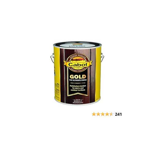 Cabot Exterior Stain Gold - Cheap Fitting