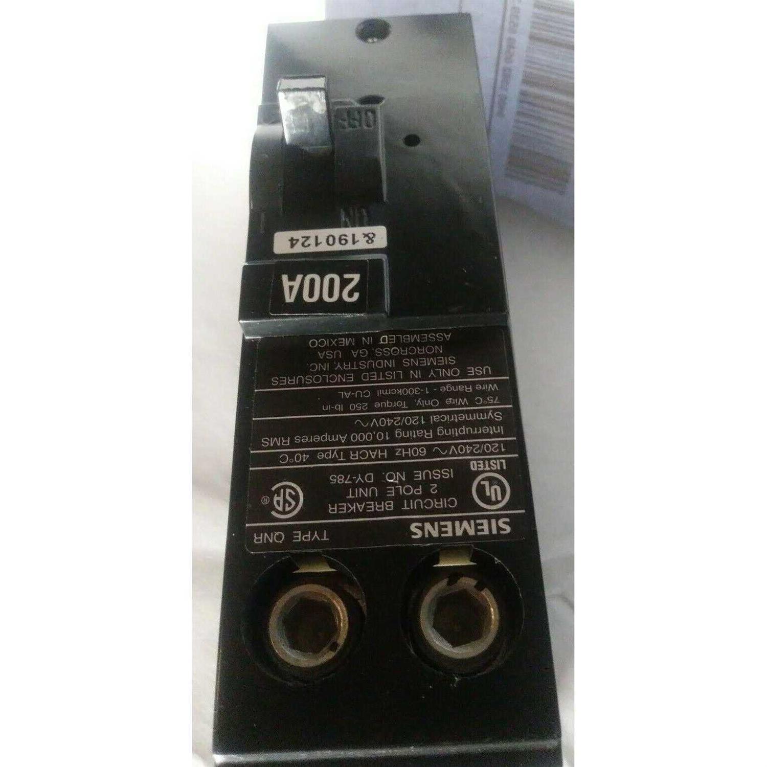 Siemens QN2200R 2 Pole Circuit Breaker - Cheap Fitting