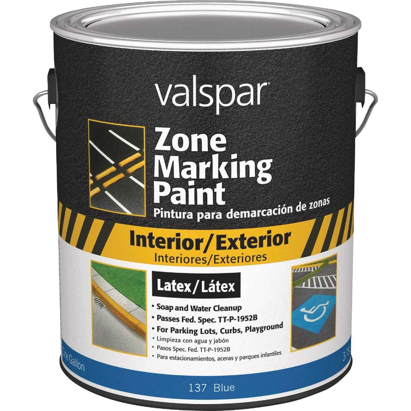 Valspar Latex Zone Marking Paint - Cheap Fitting