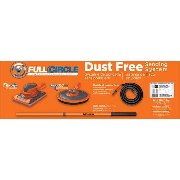 Full Circle Dust-Free Sanding System - Cheap Fitting