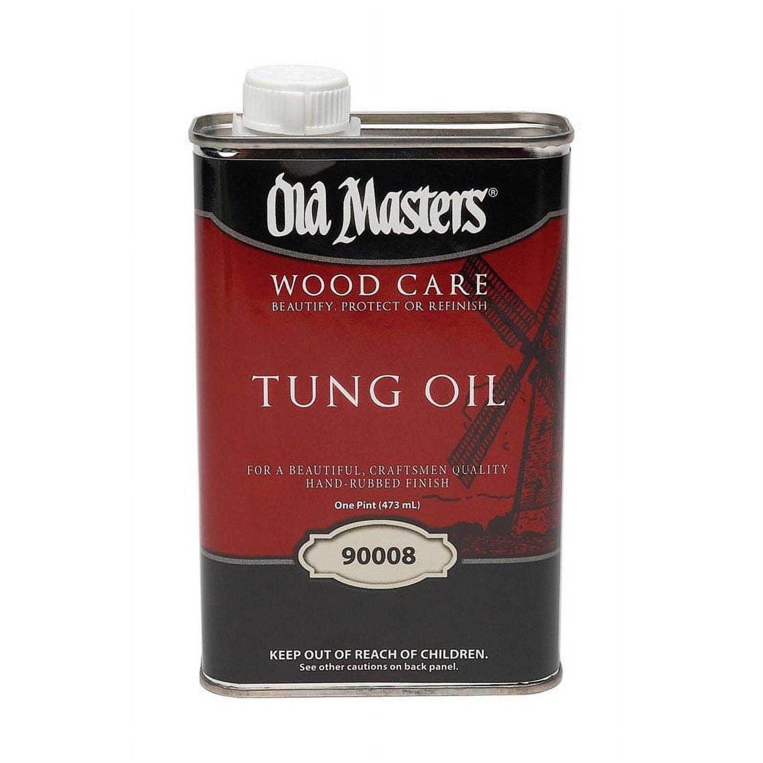 Old Masters Pure Tung Oil - Cheap Fitting