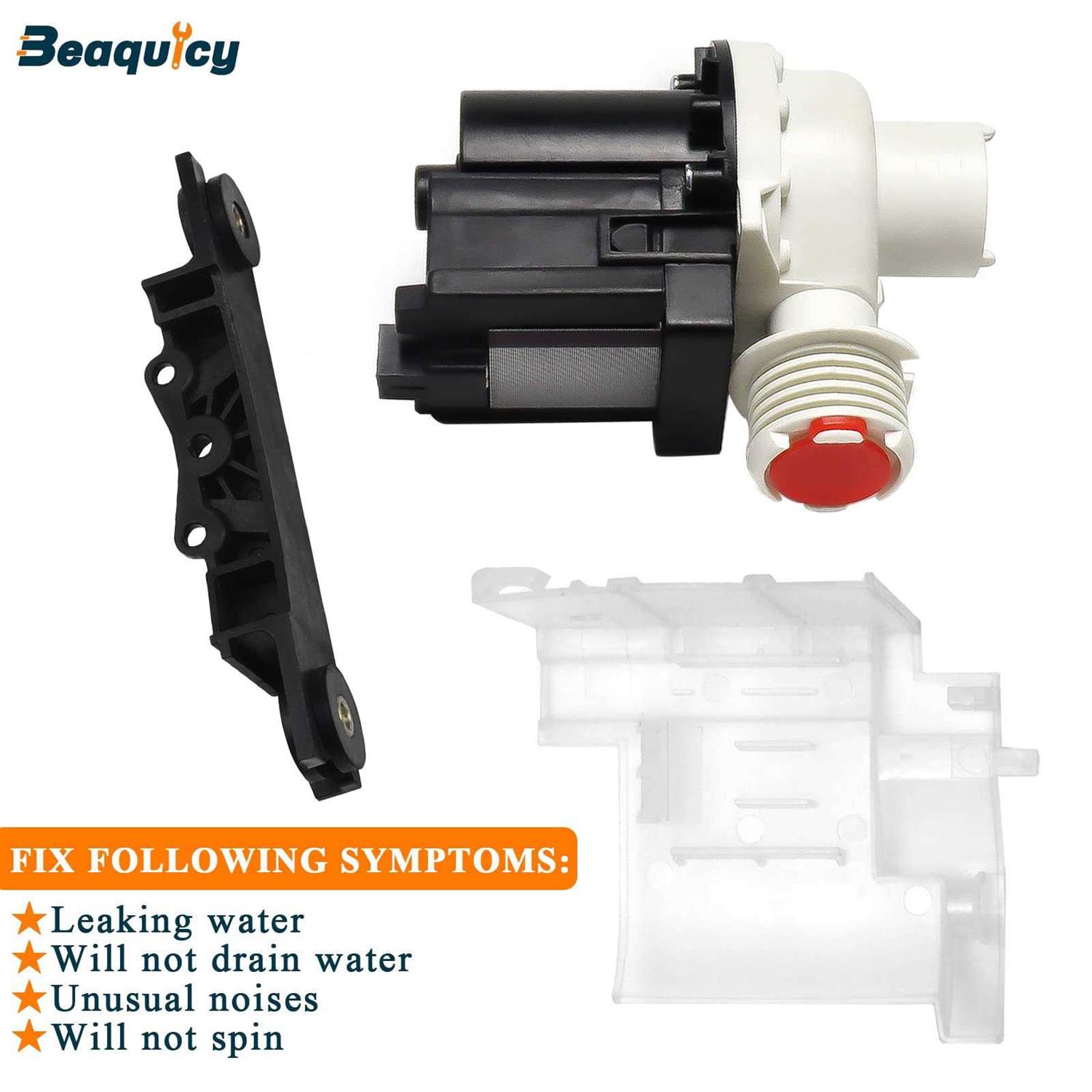 137221600 137108100 Washer Drain Pump by Beaquicy - Cheap Fitting