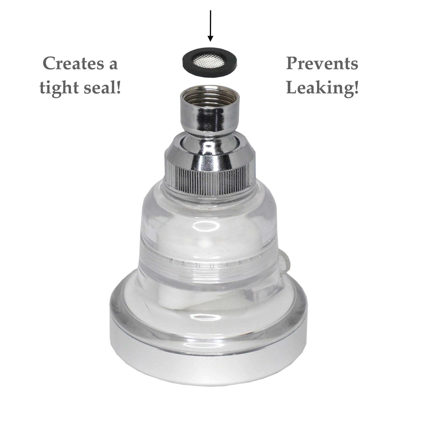 Shower head gasket rubber washer creates a seal to prevent leakage - Cheap Fitting