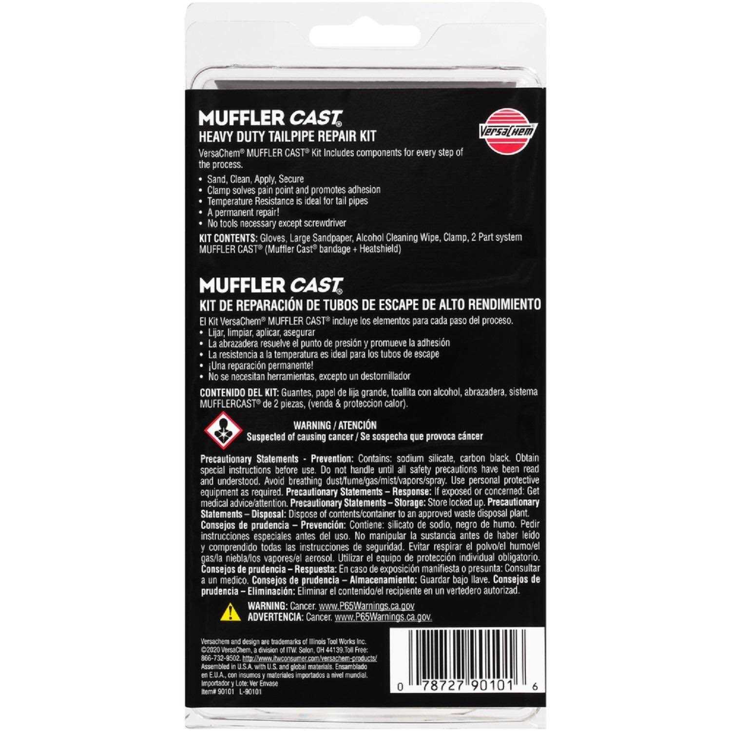 Permatex Muffler Cast Heavy Duty 90101 - Cheap Fitting