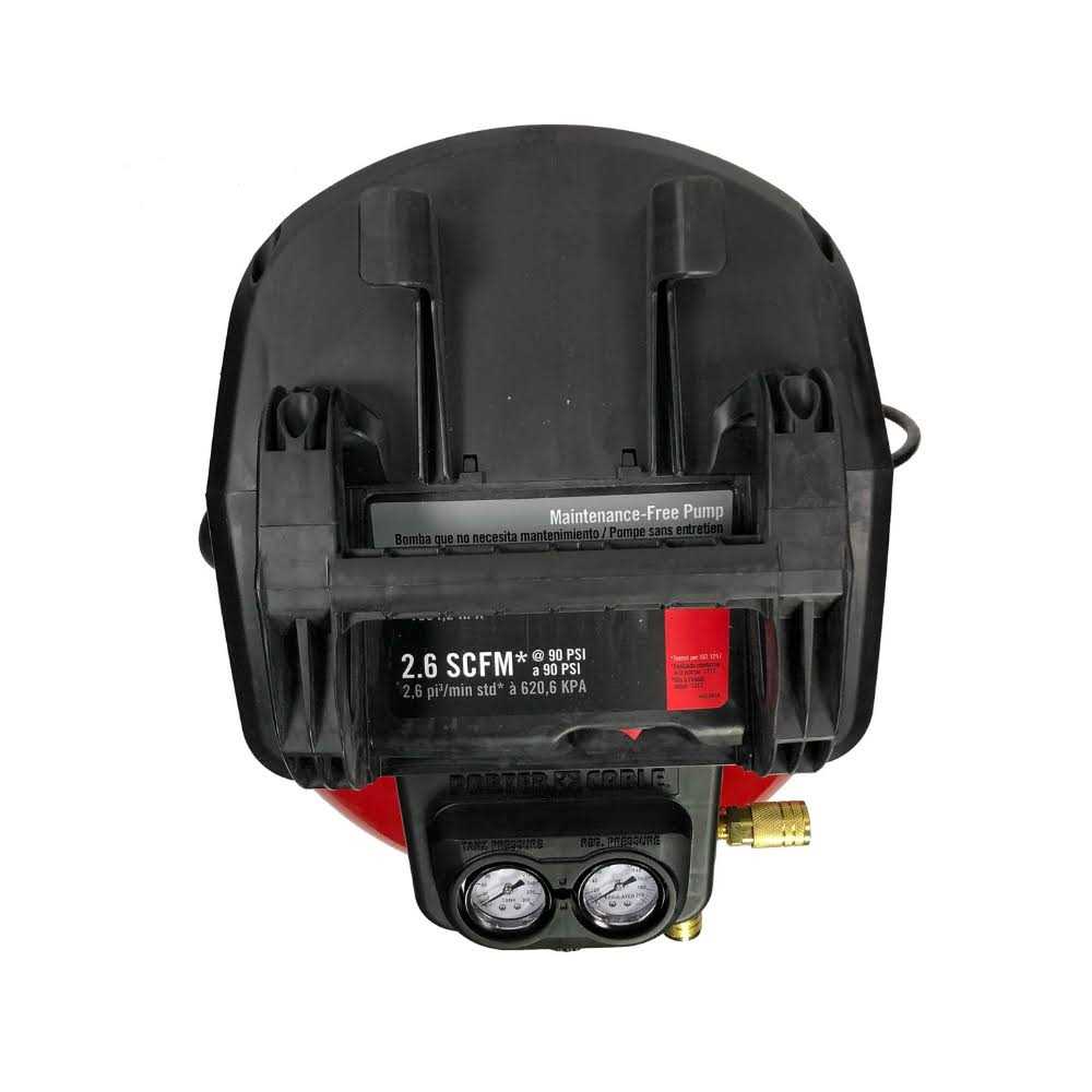 Porter Cable Pancake Compressor Kit C2002-WK - Cheap Fitting