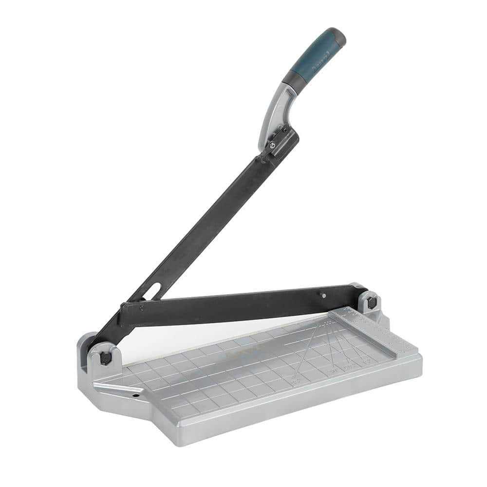 Anvil 12 in. Luxury Vinyl Tile Cutter - Cheap Fitting