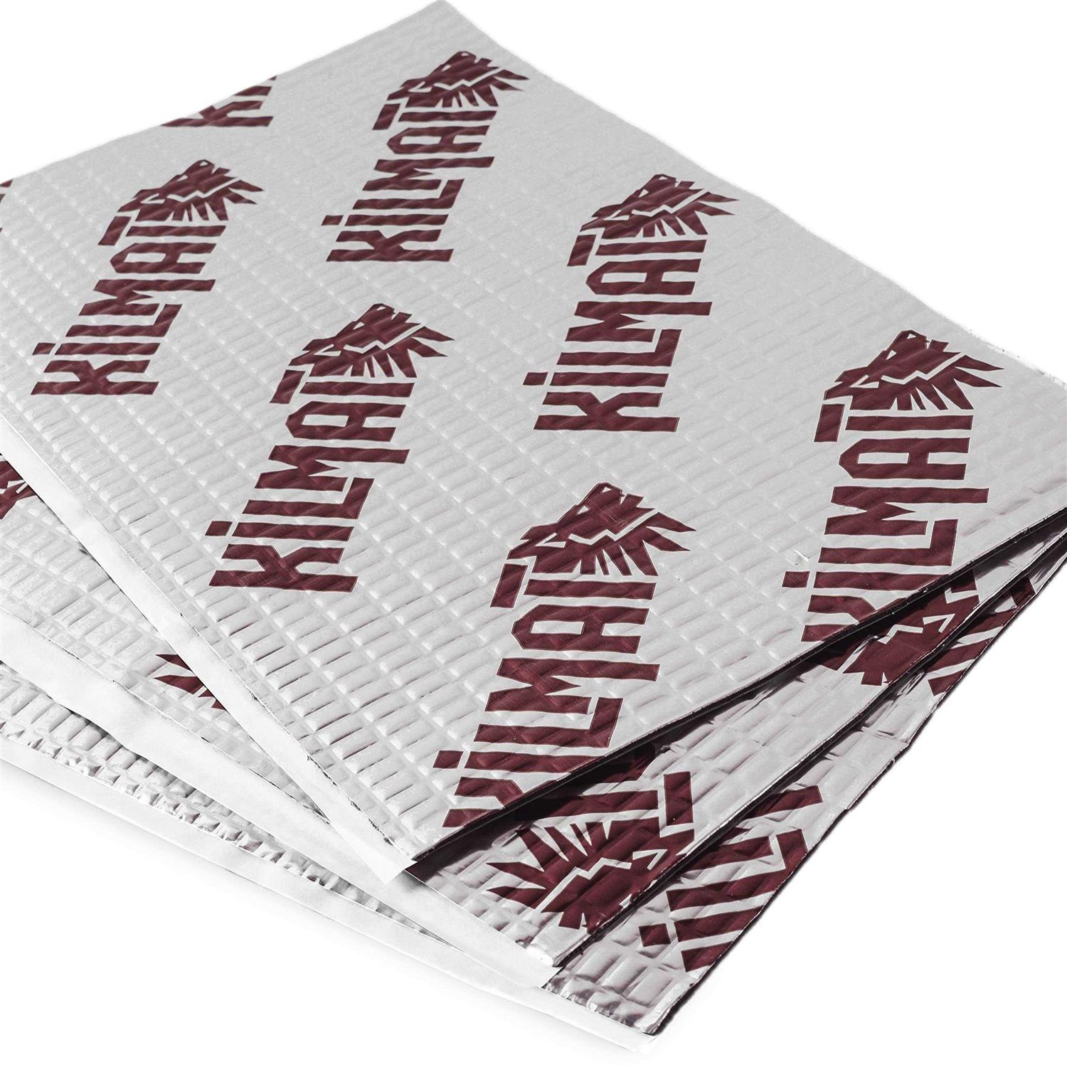 Kilmat 80 mil 36 sqft Car Sound Deadening Mat, Butyl Automotive Sound Deadener, Audio Noise Insulation and dampening - Cheap Fitting