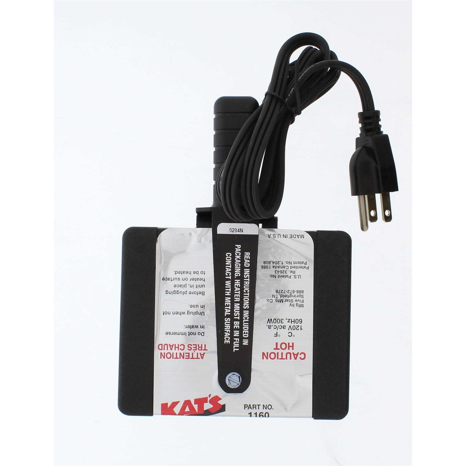 Kat’s Handi-Heat 1160 - Cheap Fitting