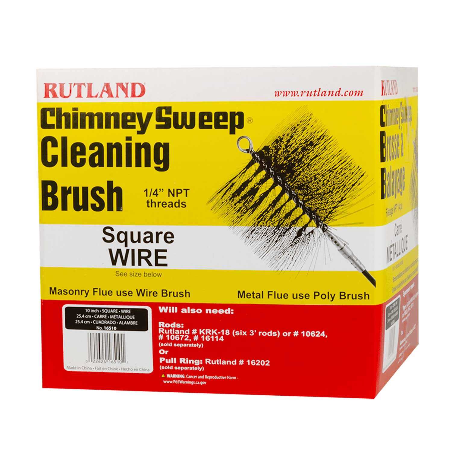 Rutland Brush Chimney Square - Cheap Fitting