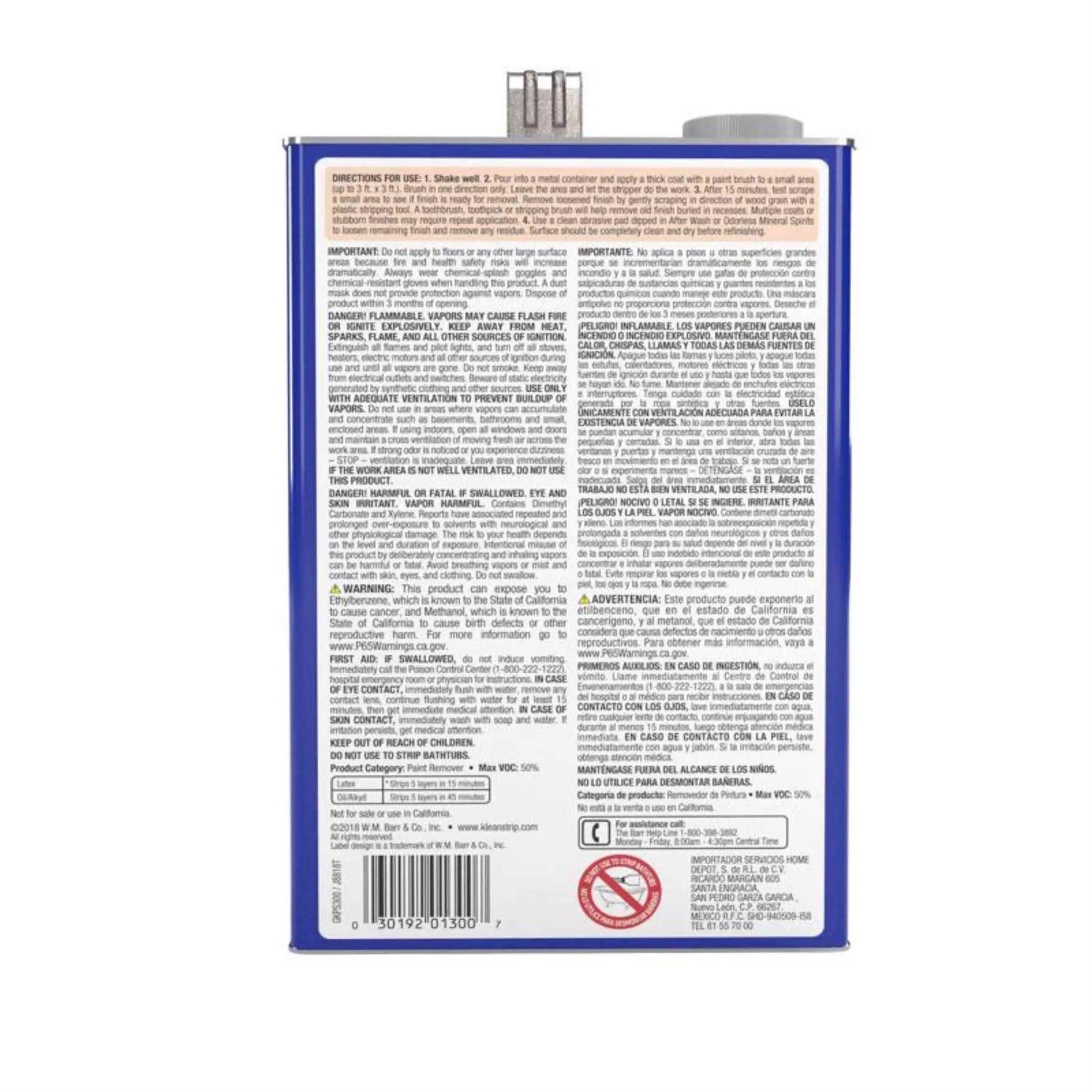 qt Klean Strip Paint Stripper - Cheap Fitting