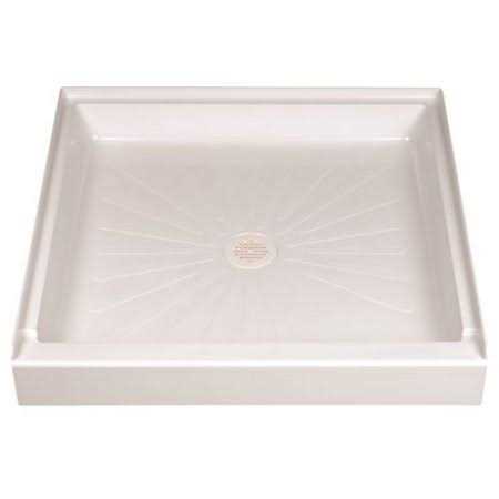 Mustee 3636M Durabase Shower Base - Cheap Fitting