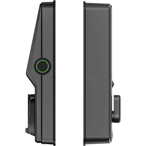 Lockly Secure Pro Bluetooth Latch Wi-Fi Smart Lock Black OPEN BOX - Cheap Fitting