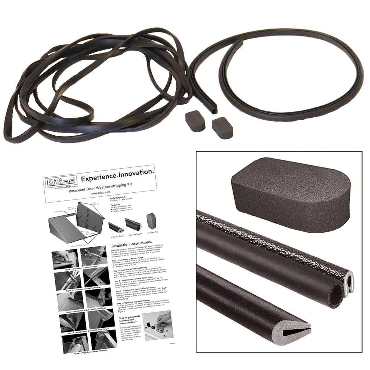 Bilco Basement Door Weather Strip Kit - Cheap Fitting