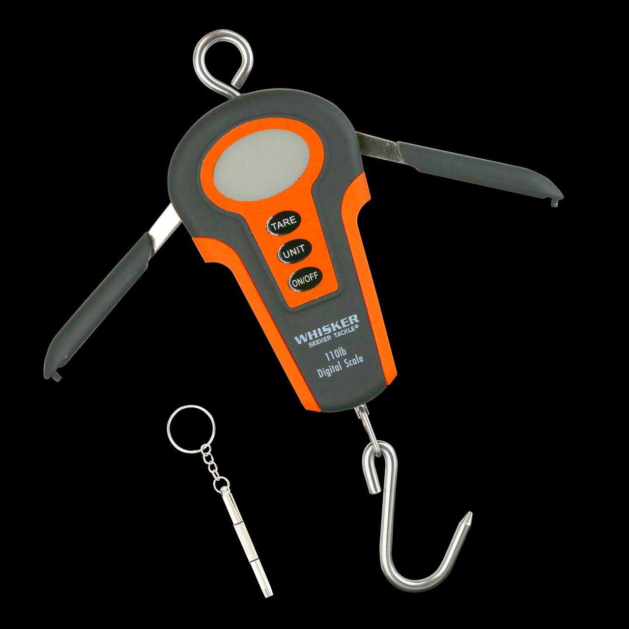 Catfish Scale Digital 110lb - Cheap Fitting