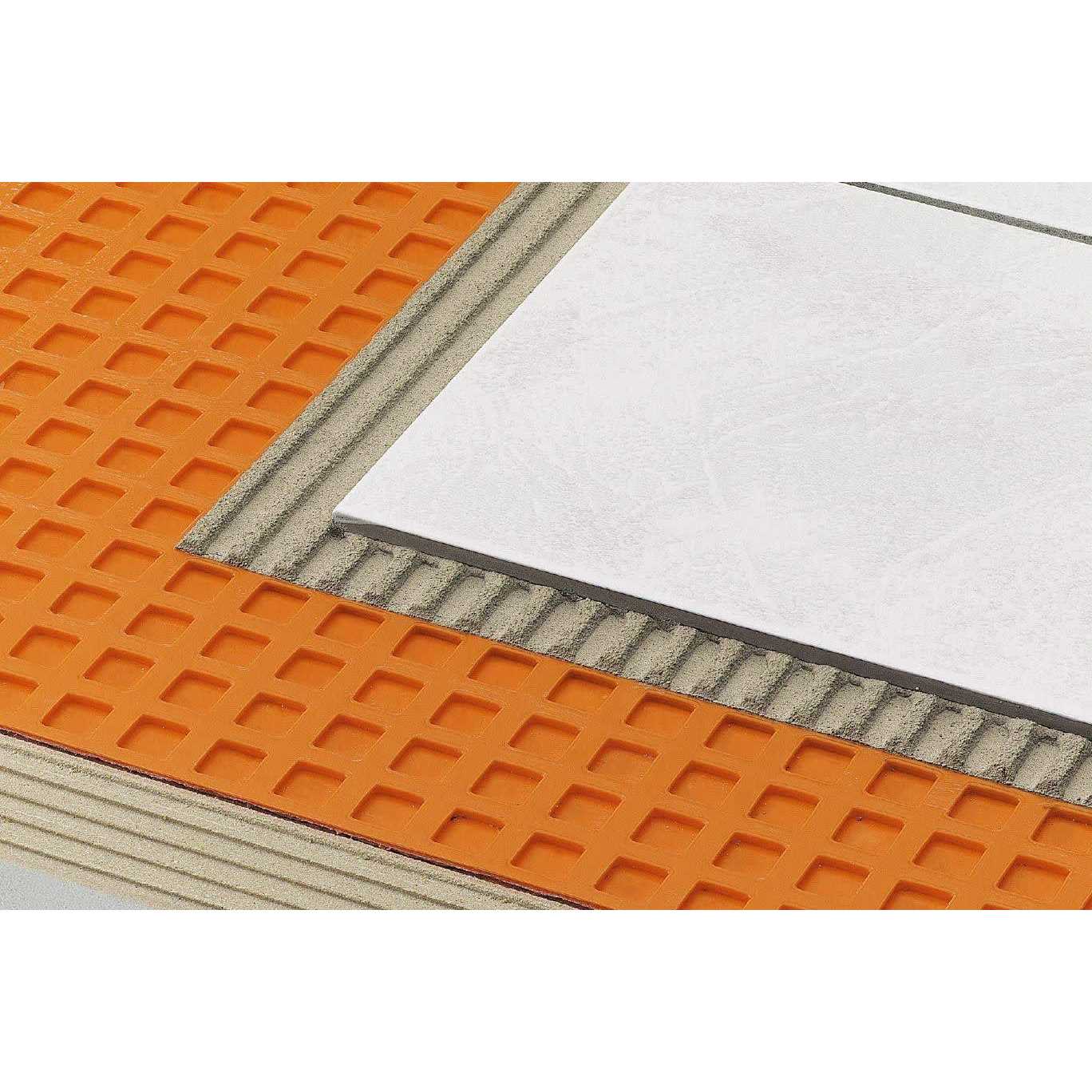 Schluter Systems Schluter Ditra 1/8 Underlayment 54sqft - Cheap Fitting