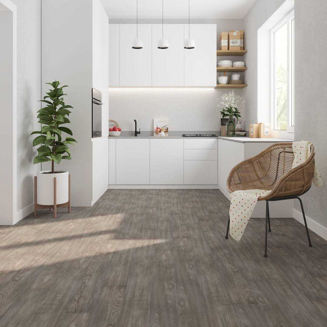 Lucida Vinyl Flooring Peel and Stick Floor - Cheap Fitting