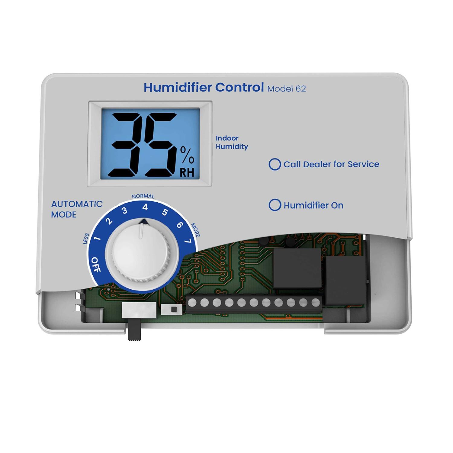 Aprilaire 62 Automatic Humidistat Digital Control - Cheap Fitting