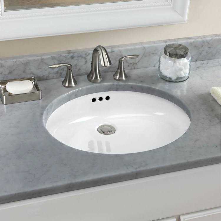 American Standard 9482000.020 Ovalyn Undercounter Sink - Cheap Fitting