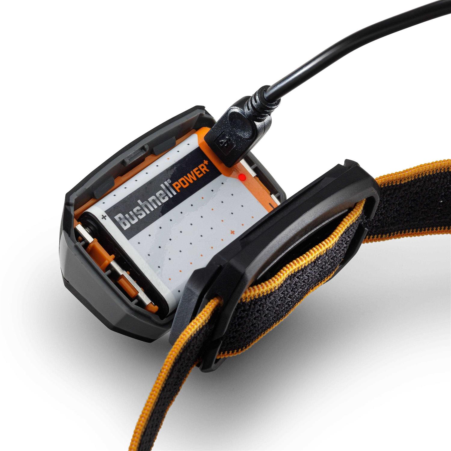 Bushnell TRKR 650 Lumen MC LED Camping Headlamp With PowerPlus Technology - Cheap Fitting