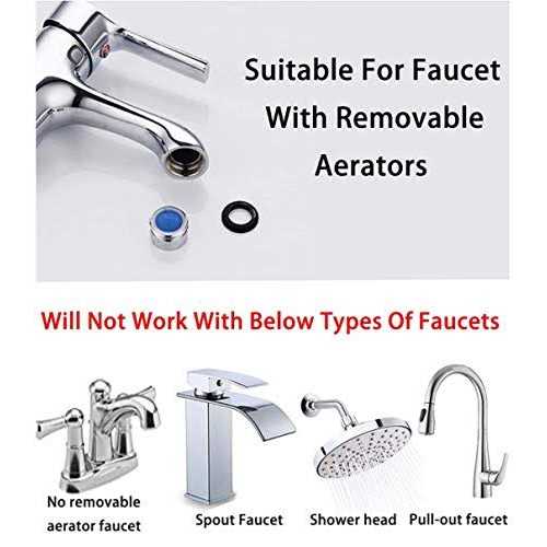 G-Sunny Sink to Garden Hose Diverter All Brass Adapter Valve with Aerator - Cheap Fitting