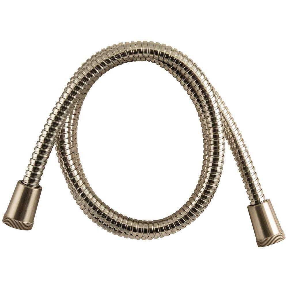 Glacier Bay 6-Spray Wall Bar Raincan Showerhead Handshower Brushed Nickel - Cheap Fitting