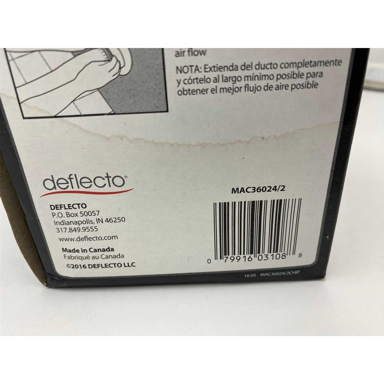 Deflect-O Flexible Aluminum Dryer Duct MAC36024/2 - Cheap Fitting
