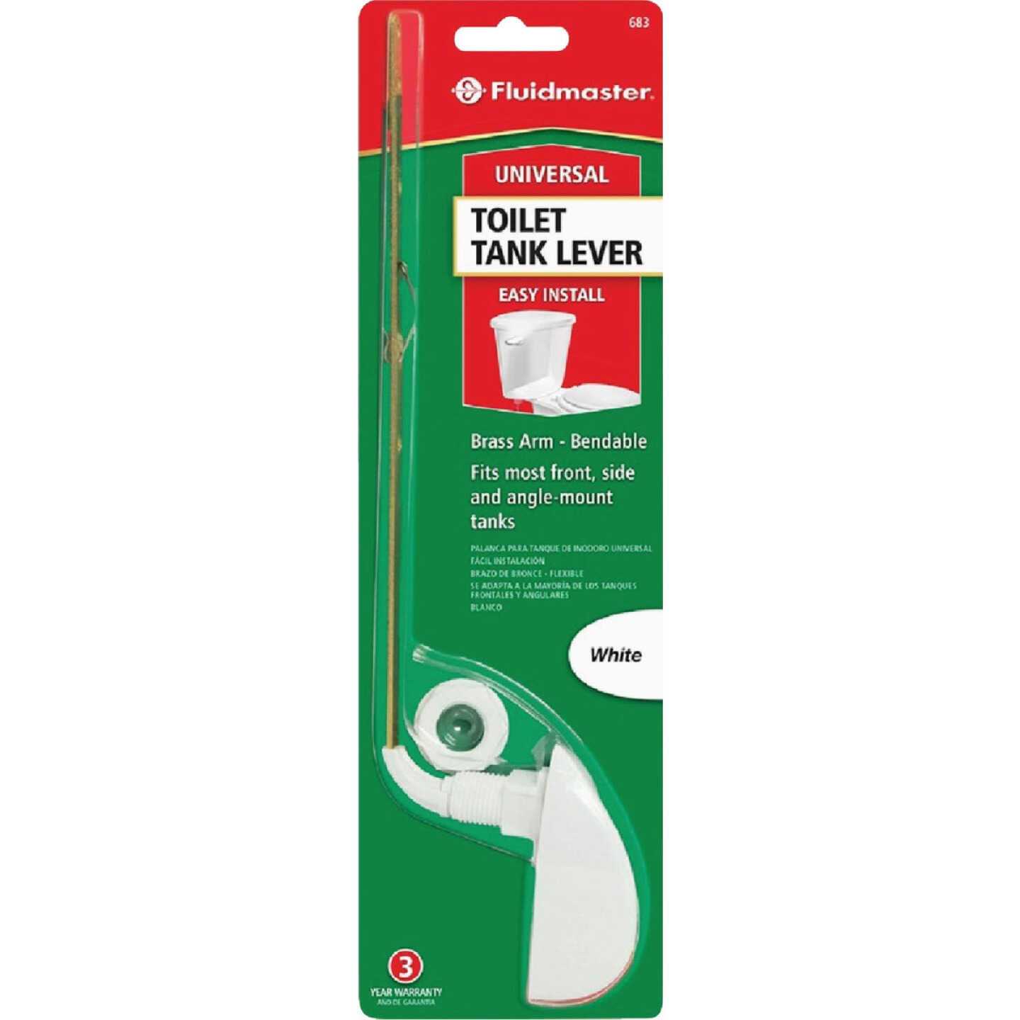 Fluidmaster 683 Tank Lever White - Cheap Fitting