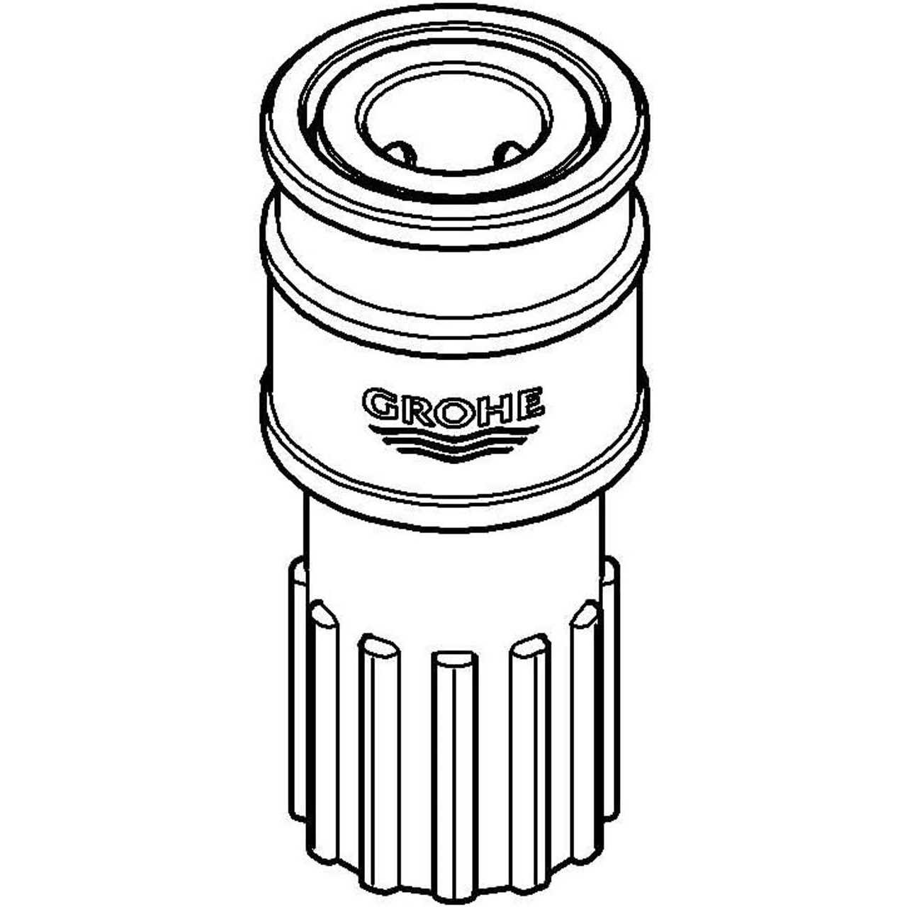 Grohe 46315000 Quick Coupling - Cheap Fitting