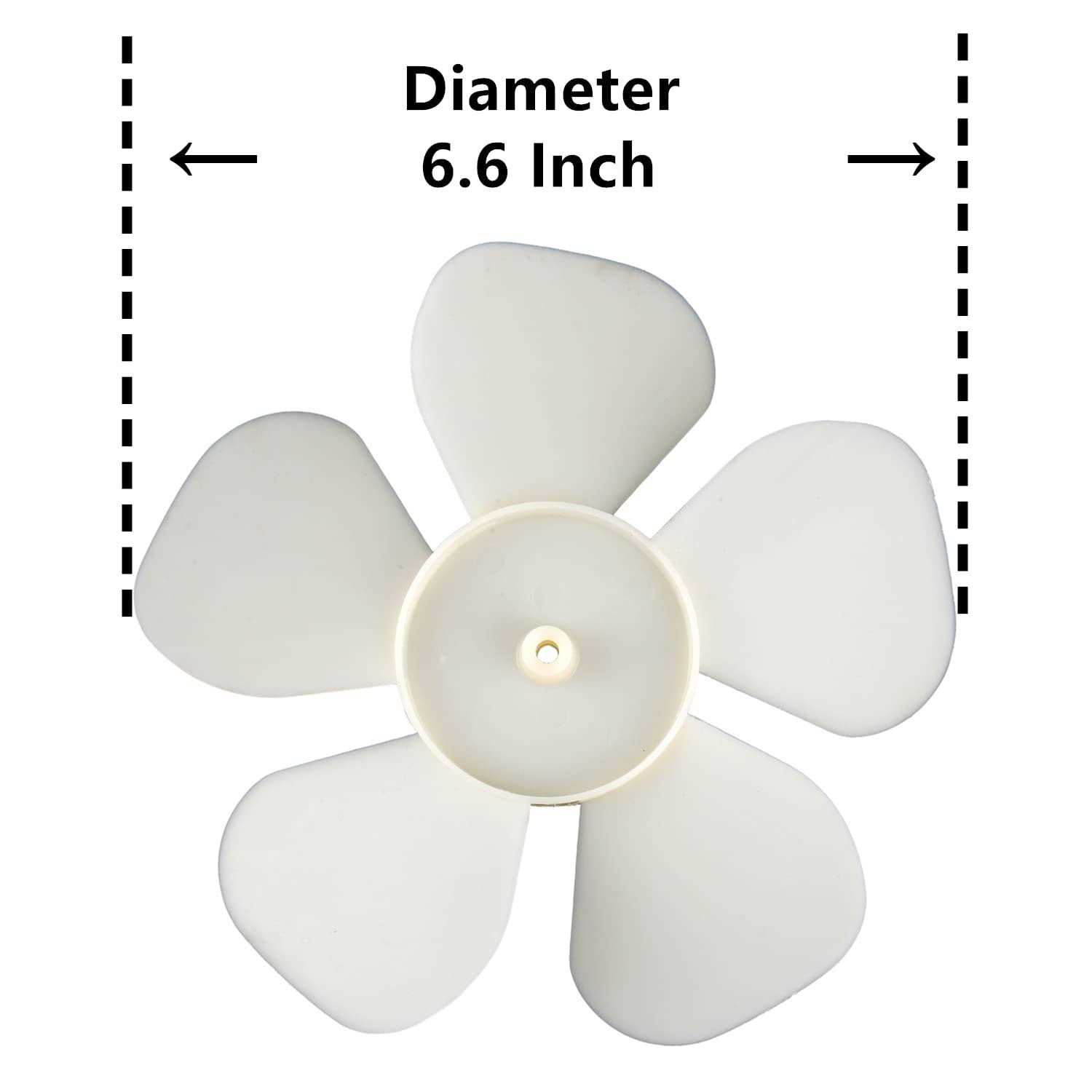 BOJACK Bathroom Vent Fan Motor 120V 60Hz 0.60A 30W Compatible with 686,687,8870,M686 YJF6158 - Cheap Fitting