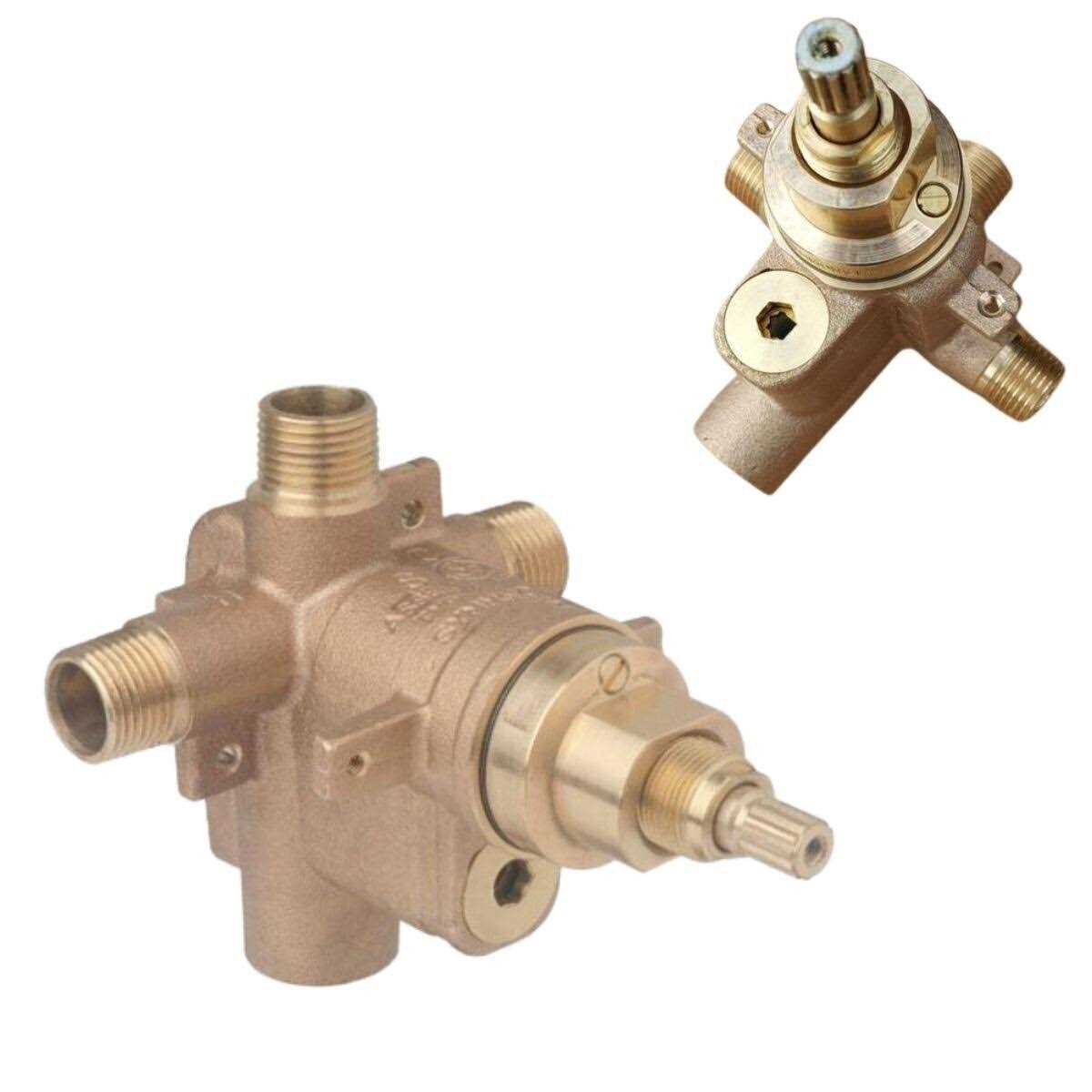 Symmons S262BODY Temptrol VersaFlex Tub / Shower Valve Body - Cheap Fitting