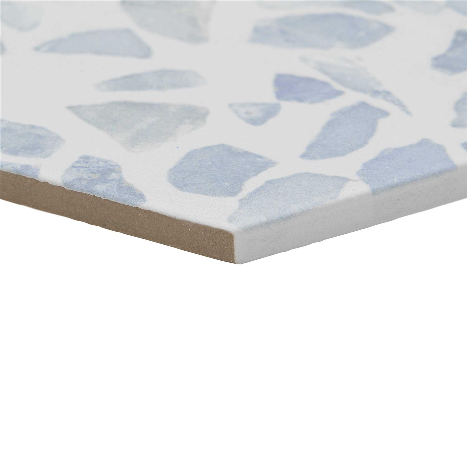 Ivy Hill Tile Fusion Hex Terrazzo 9.13 in. x 10.51 in. Matte Porcelain Floor and Wall Tile - Cheap Fitting