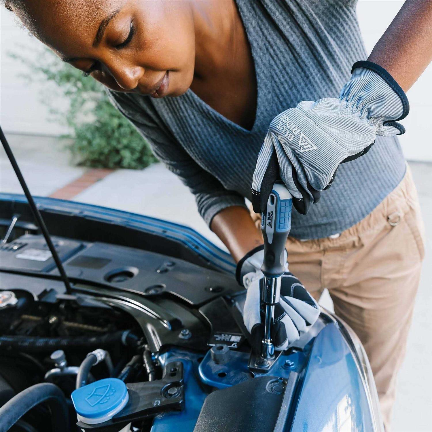 Blue Ridge Tools Set Ratcheting Socket & Screwdriving - Cheap Fitting