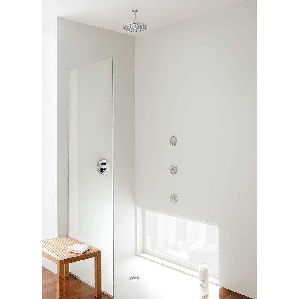 Hansgrohe Ecostat Thermostatic Trim S with Volume Control and Diverter 04231000 - Cheap Fitting