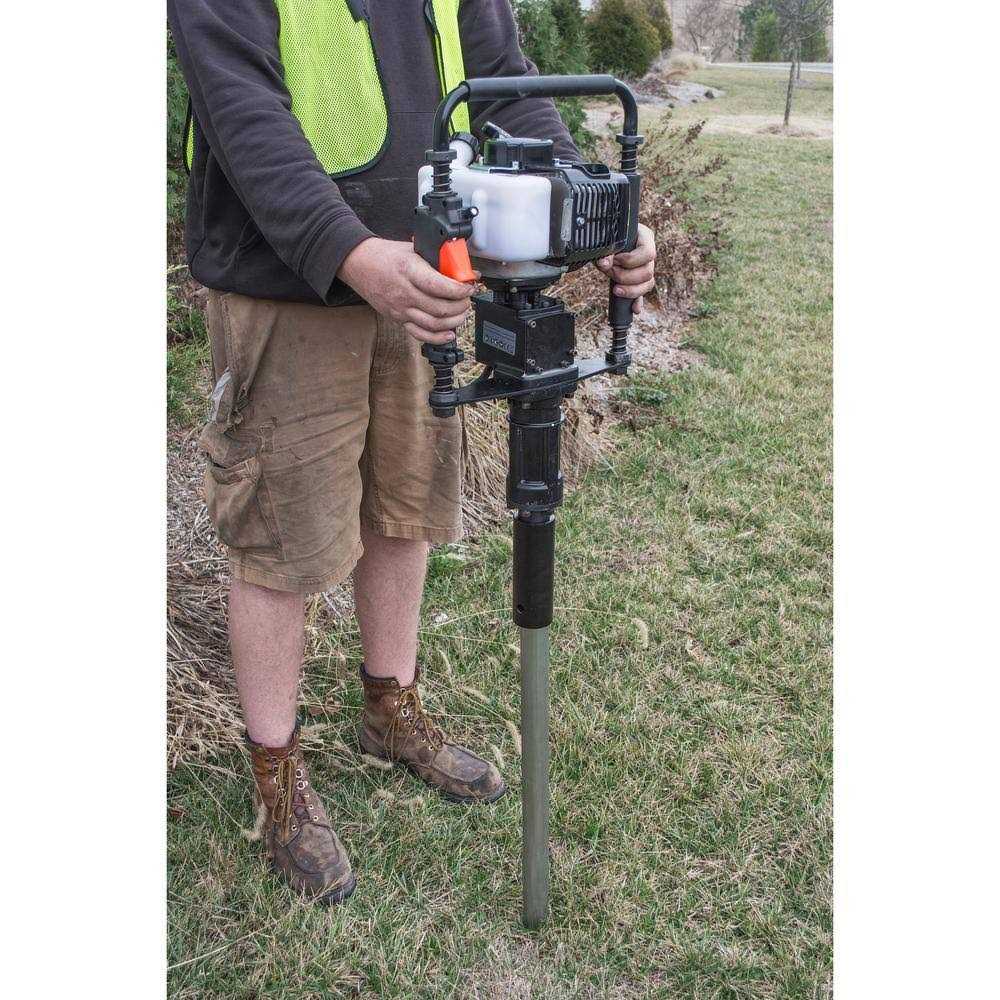 Sportsman Earth Series 32.7cc Gas Powered T-Post Driver - Cheap Fitting