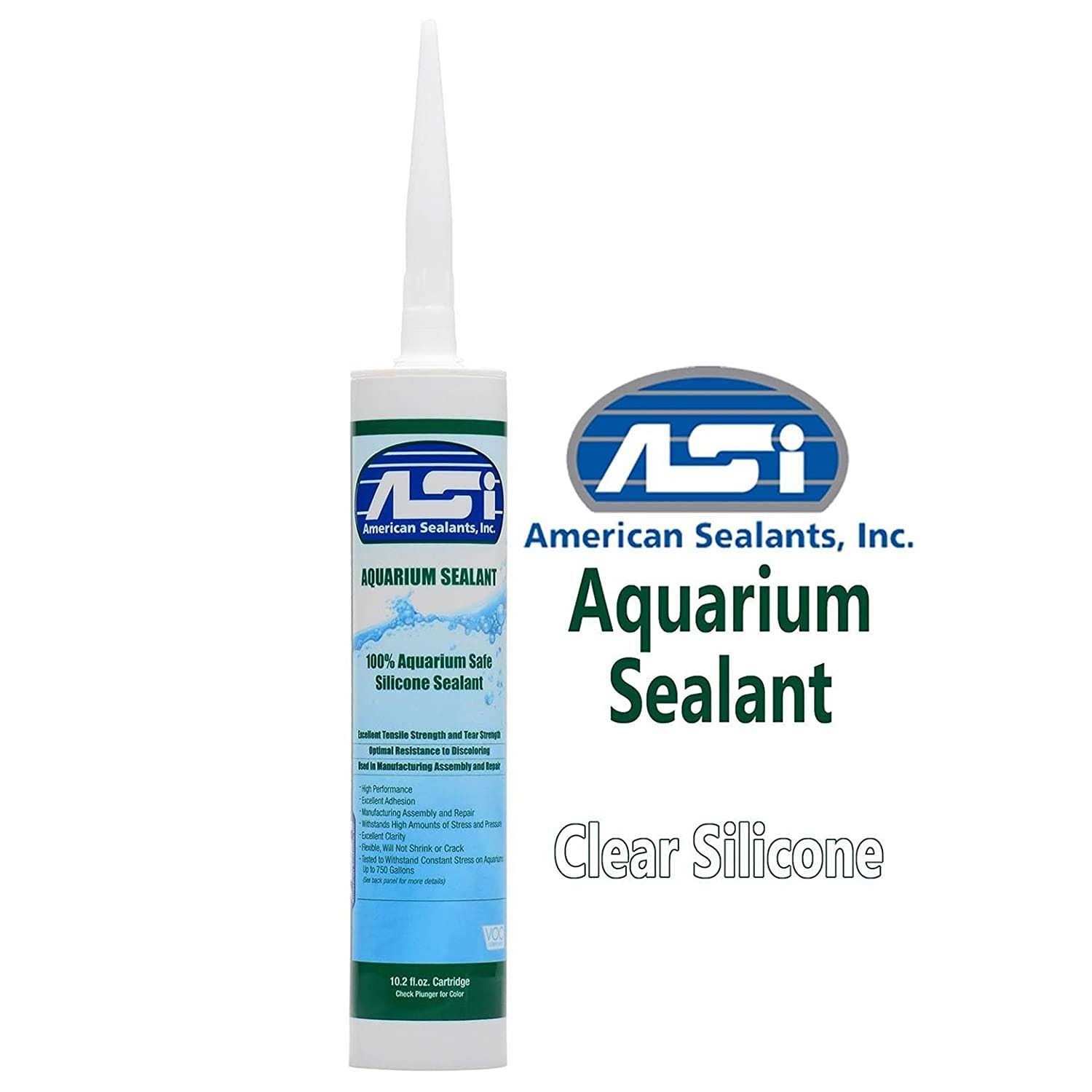 Midwest Hearth Clear Aquarium Silicone Sealant - Cheap Fitting