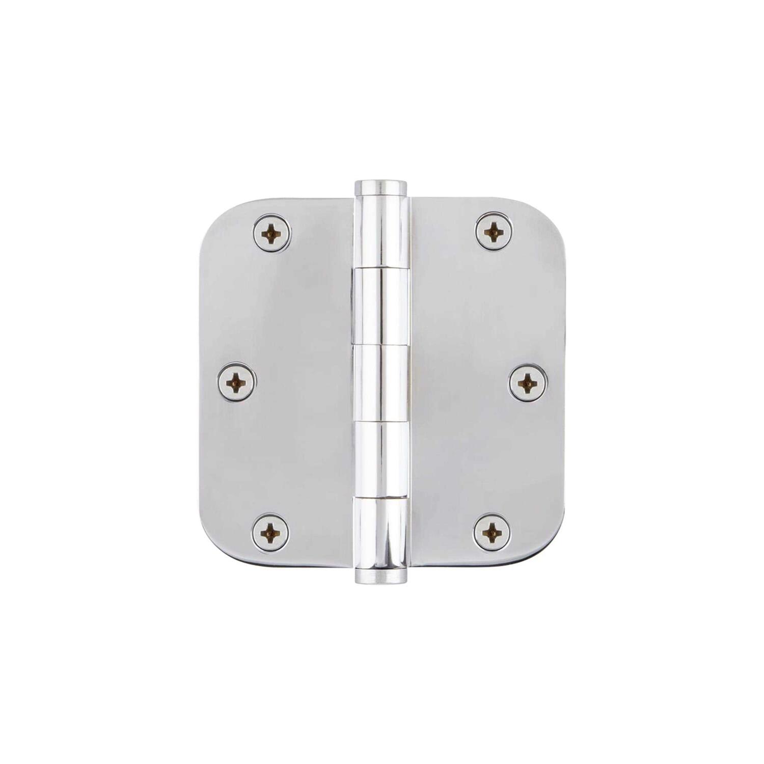 Viaggio Circolo 3.5 Button Tip Residential Hinge with 5/8 Radius Corners - Cheap Fitting