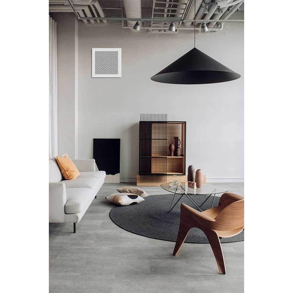 Air Vent Grille |Premium luxury finish and modern design - Cheap Fitting