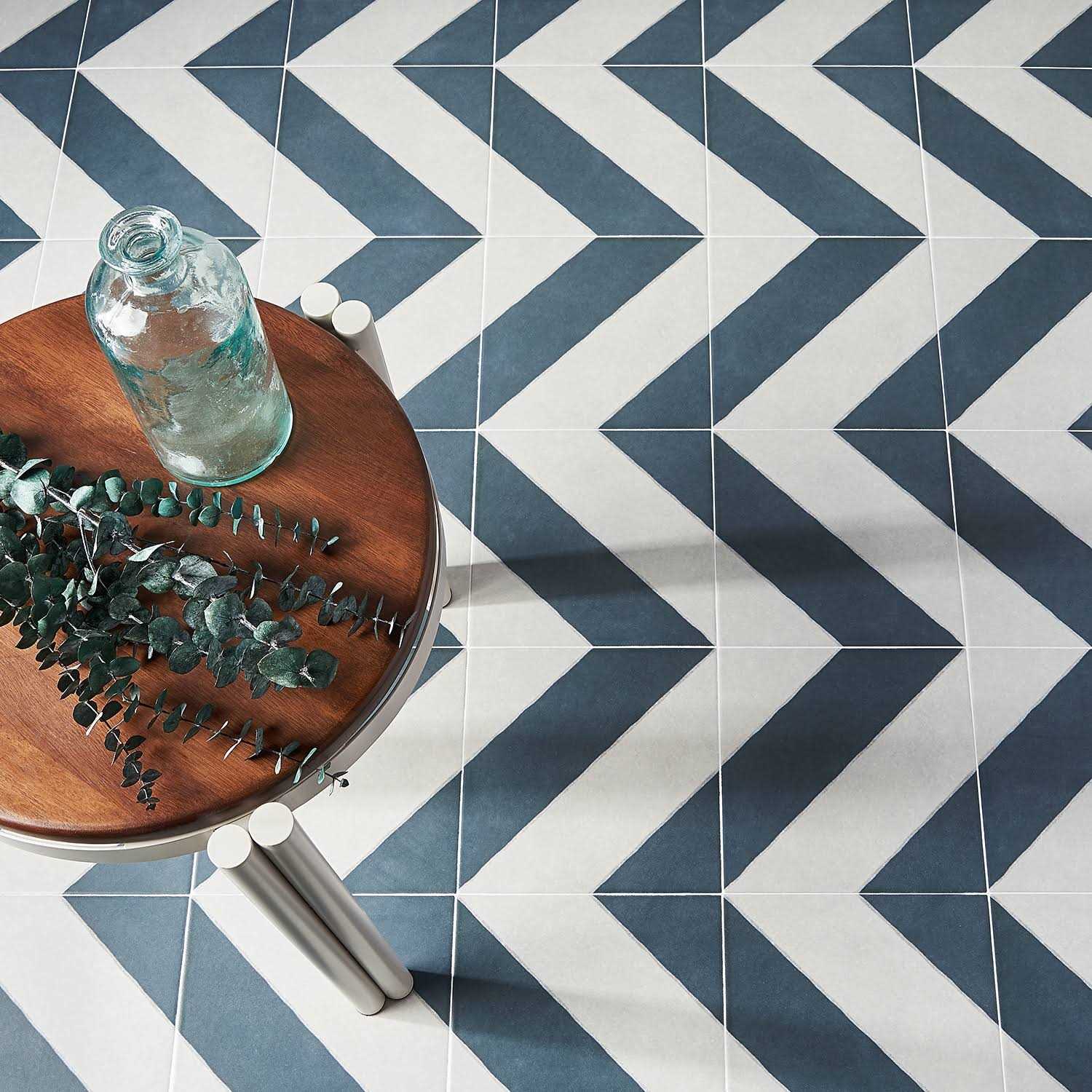 Ivy Hill Tile Anya Diagonal Square 9 in. x 9 in. Glazed Porcelain Floor and Wall Tile - Cheap Fitting